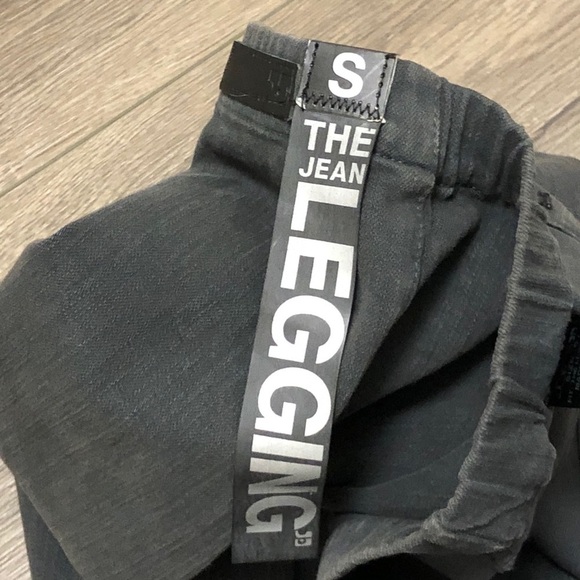 JOE'S Gray Wash THE LEGGING Ankle Zip Skinny Jeans - Picture 6 of 9